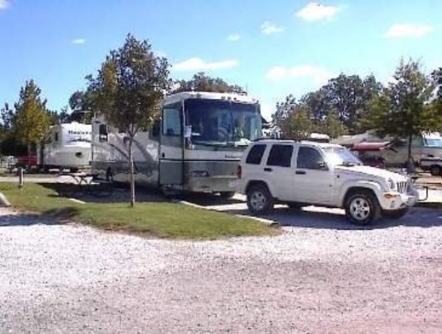 
Cedar Oaks RV Resort
Grove, Oklahoma