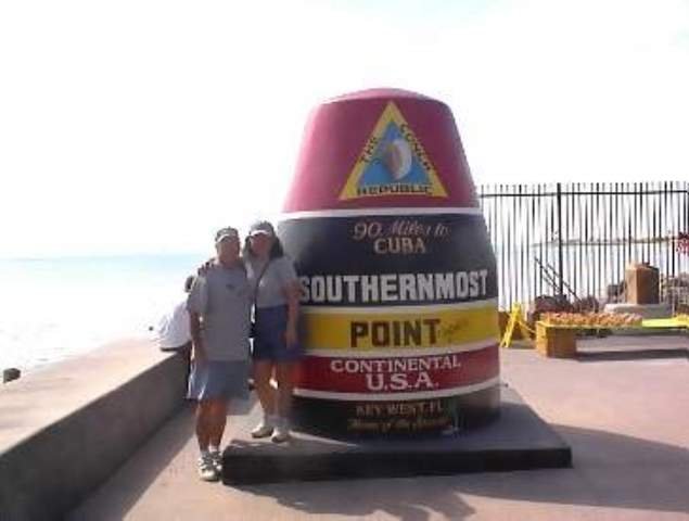 January

Most Southeastern point in the continental United States
Key West, Florida