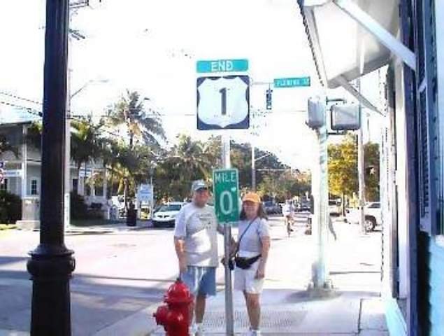 January

Milemarker 0 - starting point for US-1 which runs north from Florida to Maine
Key West, Florida