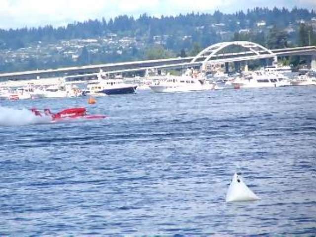 August

Ms Budweiser - famous racing boat at Seafare
Seattle, Washington