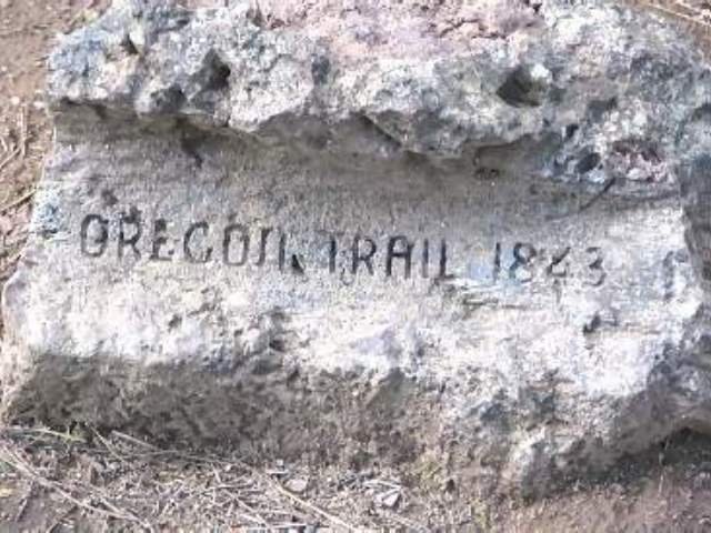 September

Marker along the famous Oregon Trail
