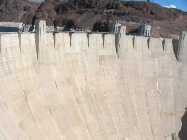 October

Hoover Dam - on US-93 at the Nevada-Arizona border