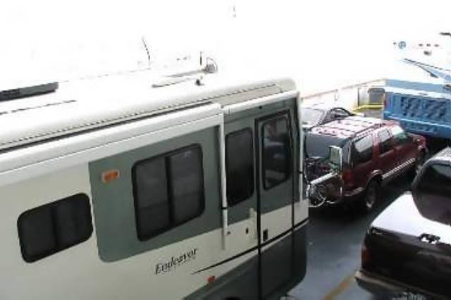 April

Our Endeavor on the ferry from Aransas Pass and Port Aransas
Port Aransas, Texas