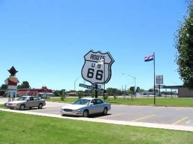 May

Historic Route 66 in Oklahoma
