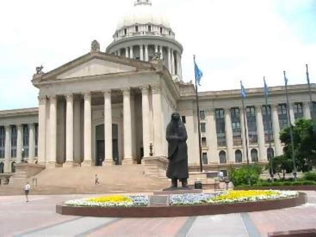 May

Oklahoma State Capital
Oklahoma City, Oklahoma