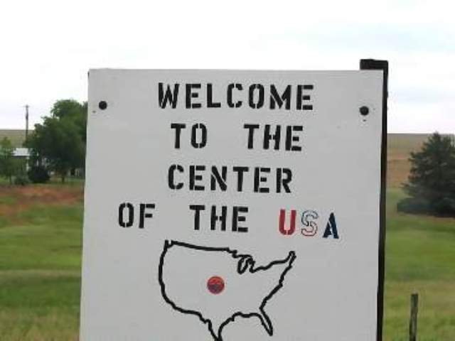 June

Geographic center of the 48 states
Lebanon, Kansas