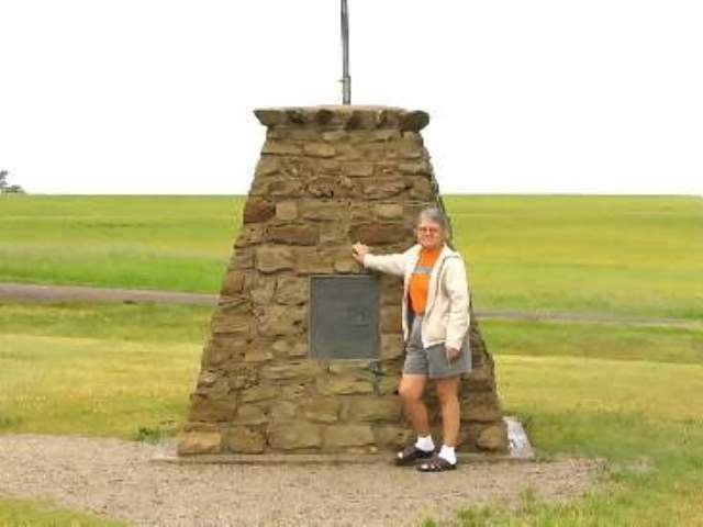 June

Geographic center of the 48 states
Lebanon, Kansas