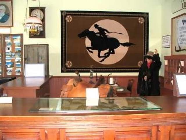 June

Reconstructed Pony Express office
St. Joseph, Missouri 