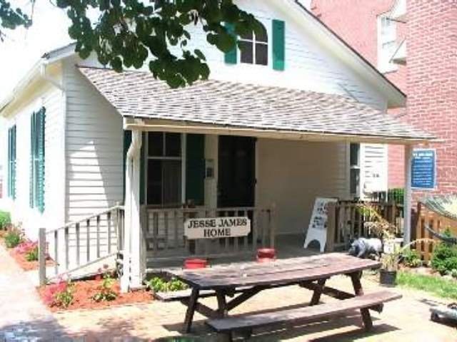 June

Home where outlaw Jesse James was gunned down
St. Joseph, Missouri


