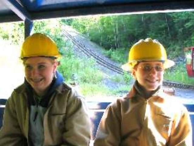 July

Stehpanie & David touring the Delaware Copper Mine
Copper Harbor, Michigan