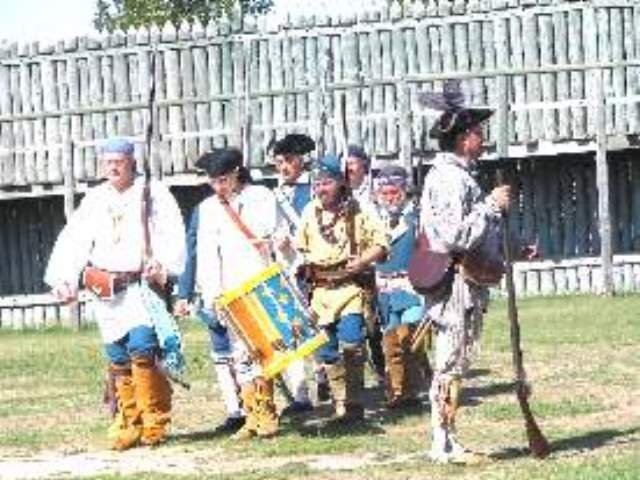 August

Fort Mackinaw in Mackinaw City, Michigan