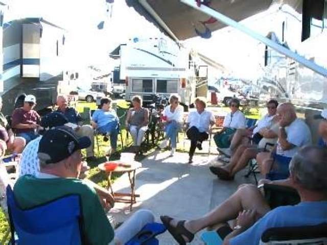 October

Chapter 400 4 o'clock at Briarcliffe RV Resort
Myrtle Beach, South Carolina