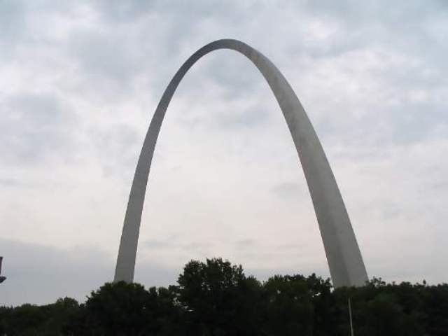 May

Gateway Arch
St Louis, Missouri