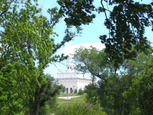 May

Mormon temple
Nauvoo, Illinois