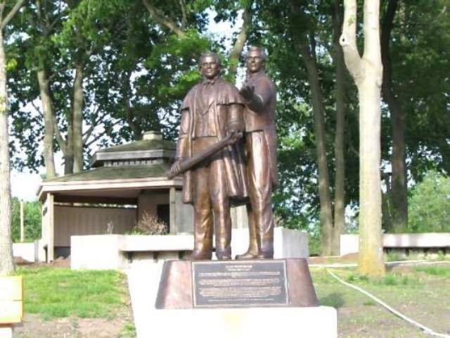 May

Joseph Smith and Brigham Young monument
Nauvoo, Illinois