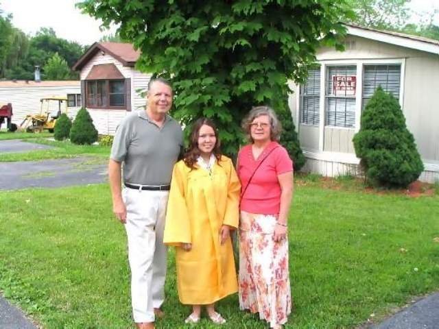 June

Our second great highlight of the year
Grand-daughter Lana's HS graduation
Newburgh, New York