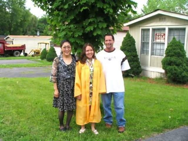 June

Our second great highlight of the year
Grand-daughter Lana's HS graduation
Newburgh, New York