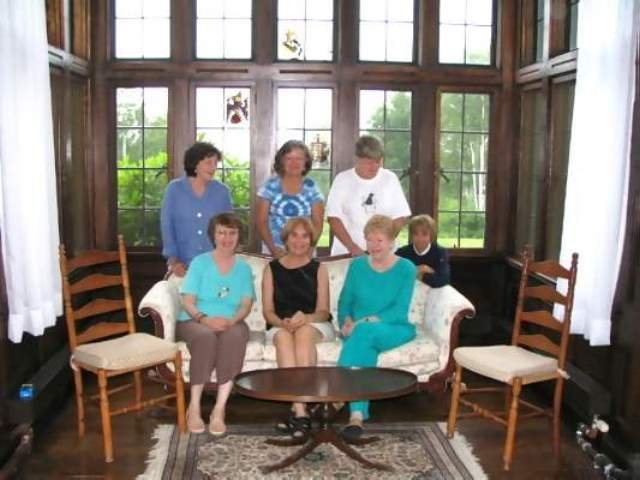 August

Marie's 40th college reunion at St Joseph's College
North Windham, Maine