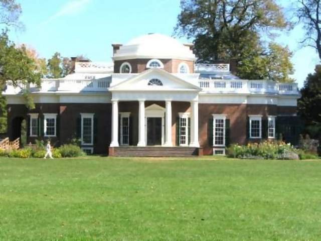 October

Home of President Thomas Jefferson
Charlottesville, Virginia