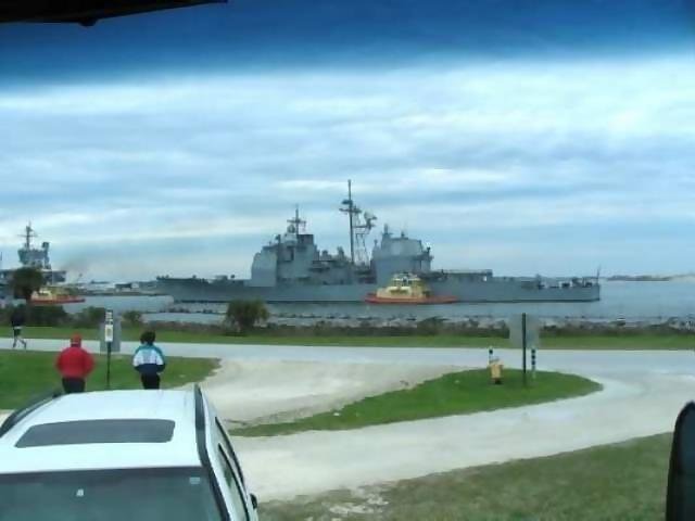 January

Navy Destroyer returning from sea to the Mayport Naval Station
Mayport, Florida
