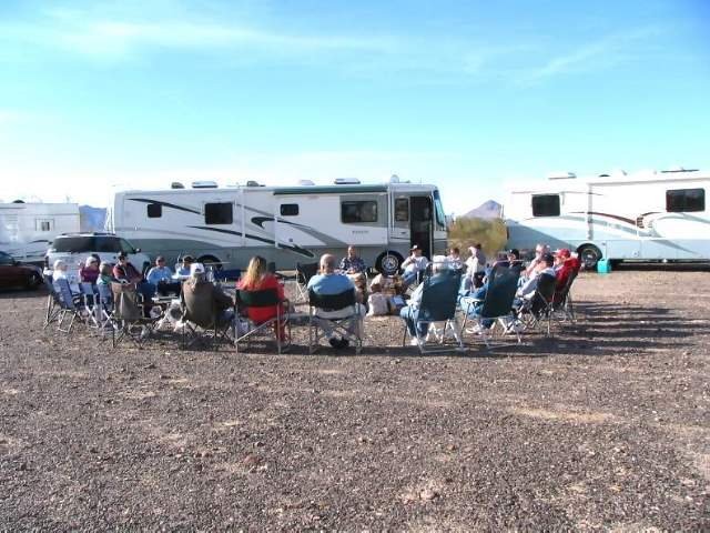 December
New Years in the desert
Quartzsite, Arizona