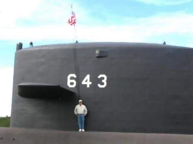 February

Navy submarine base
Kings Bay, Georgia