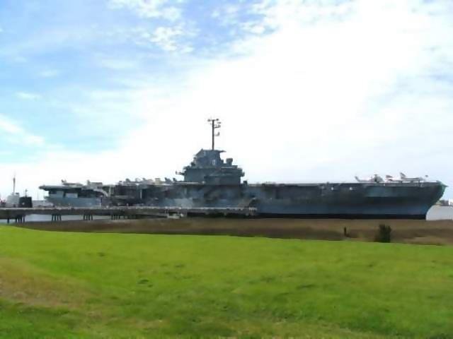 March

Retired Navy air craft carrier
Patriots Point, South Carolina