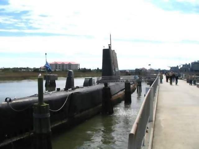 March

Retired Navy submarine
Patriots Point, South Carolina