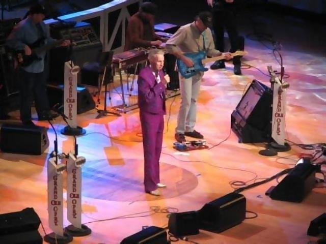 April

Porter Wagner at the Grand Ole Opry
Nashville, Tennessee