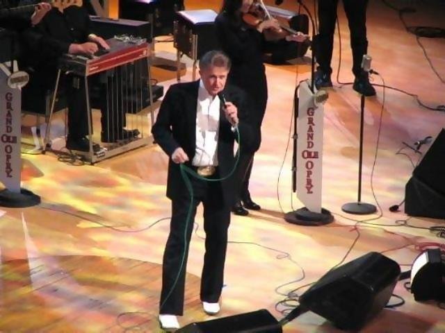 April

Bill Anderson at the Grand Ole Opry
Nashville, Tennessee