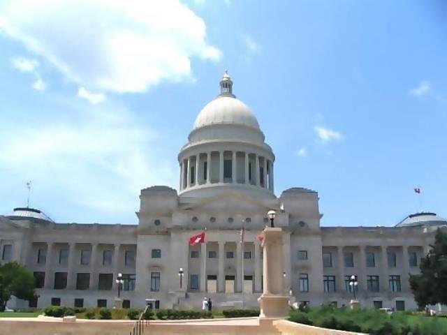May

Arkansas State Capital
Little Rock, Arkansas