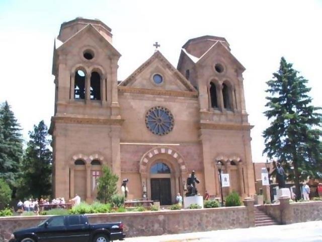 June

The Catherdral Basilica of St Francis of Assisi
Santa Fe, New Mexico
