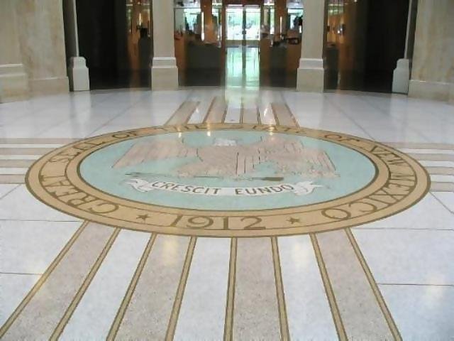 June

The routunda floor at the New Mexico State Capital
Santa Fe, New Mexico 
  
   
