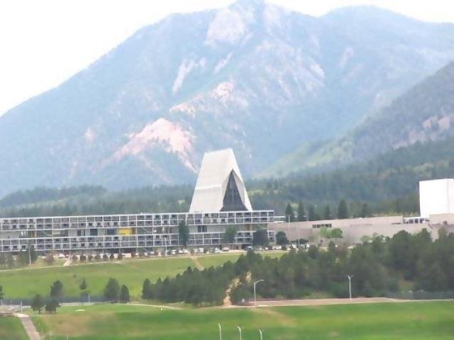 June

The cadet chapel at the Air Force Academy
Colorado Springs, Colorado