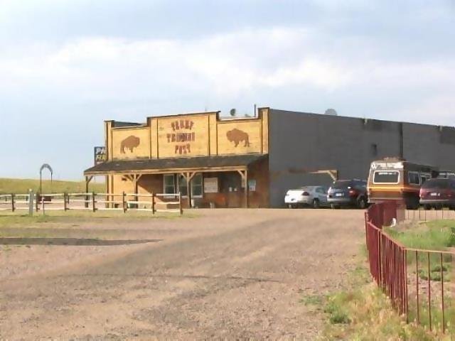 June

Main building at the Terry Bison Ranch
Cheyenne, Wyoming