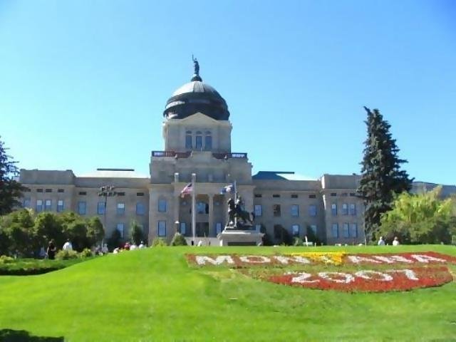 July

The Motnana State Capital
Helena, Montana