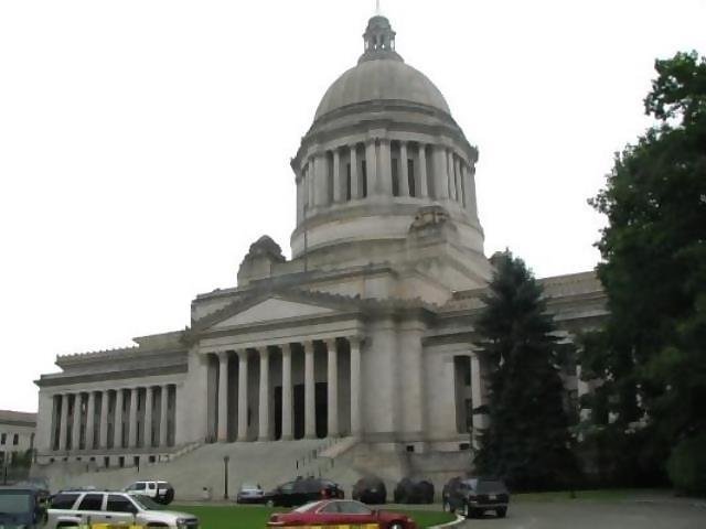 August

Washington State Capital
Olympia, Washington 