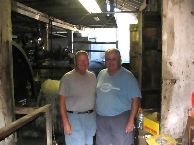 September

Bob and Henry at the Hull-Oakes Sawmill
near Corvallis, Oregon