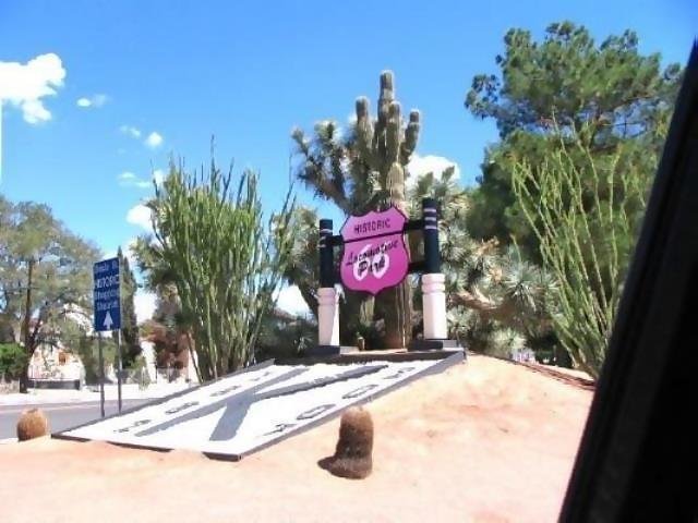 September

Historic Route 66
Kingman, Arizona
