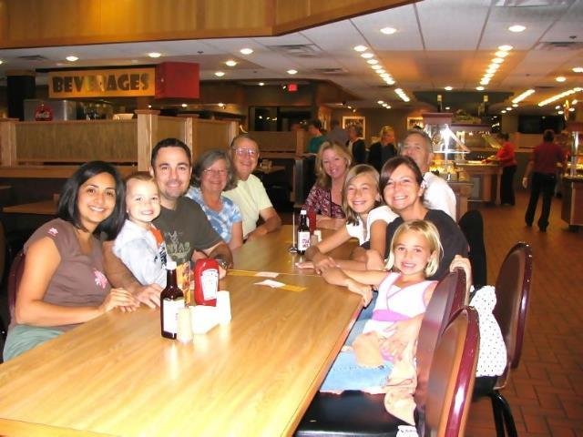 November
Family Get-Together at the Old Town Buffet
Mesa, Arizona