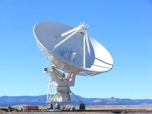 
February

Very Large Array of radio telescopes to display distant images
not viewable by optical telescopes.

West of Socorro, New Mexico