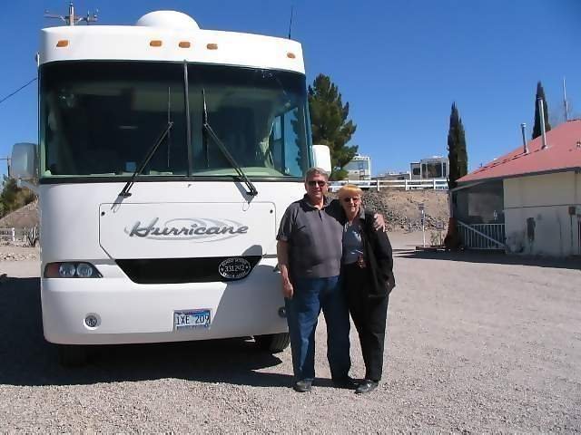 
February

Jim & Lynne leaving to go back on the road 
after spending 3 years as managers of Lakeside RV Park.
They helped make our 2007 Chapter 400 Fall Rally a success.

Elephant Butte, New Mexico


