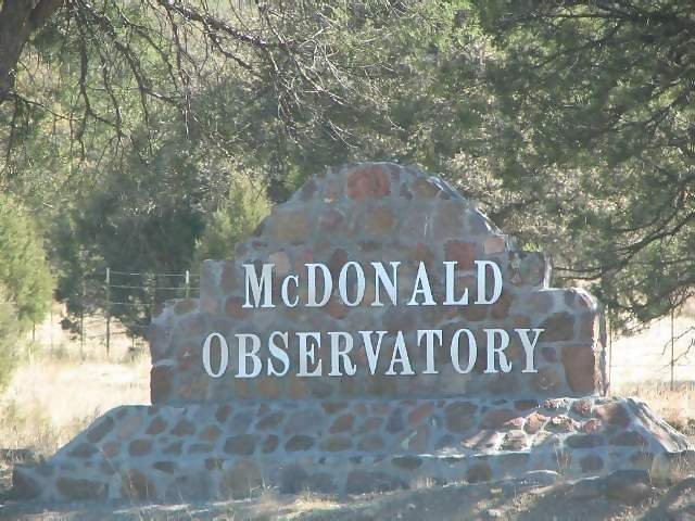 
March

McDonald Observatory

near Fort Davis, Texas