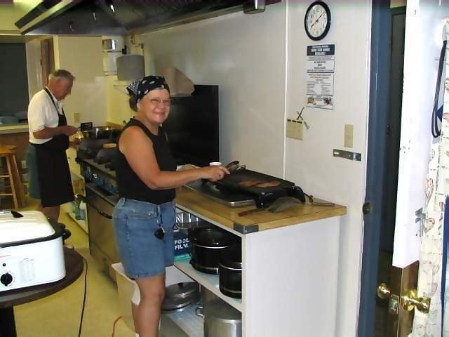 
May

volunteering in kitchen
we volunteered to prepare and serve breakfast on Saturday mornings

Myrtle Beach, South Carolina