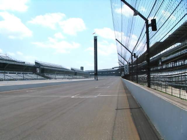 
July

Indianapolis Motor Speedway

Indianapolis, Indiana