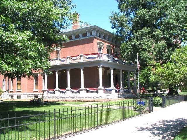 
July

Home of President Benjamim Harrison - our 23rd president

Indianapolis, Indiana