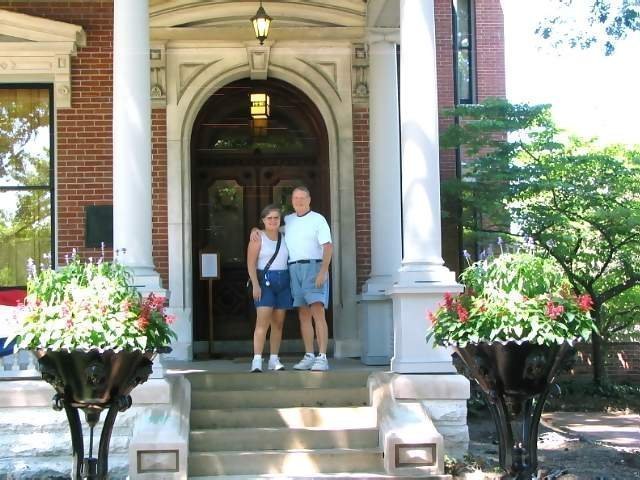 
July

Home of President Benjamim Harrison - our 23rd president

Indianapolis, Indiana