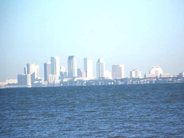
December

Tampa skyline viewed from MacDill AFB

Tampa, Florida
