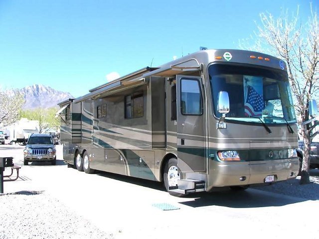 
March

Fort Bliss RV Park
El Paso, TX