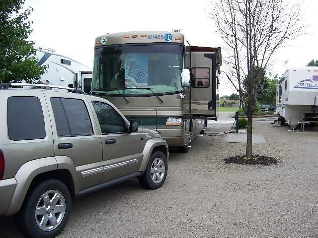 
June

Grandma's RV Camping
Shepherdsville, KY
